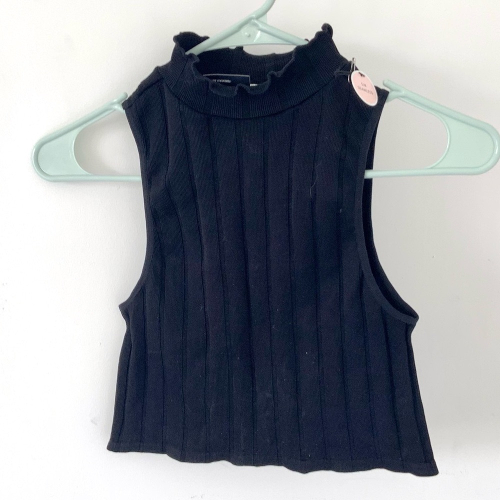 Brand New Seamless Black Tank - Picture 1 of 4